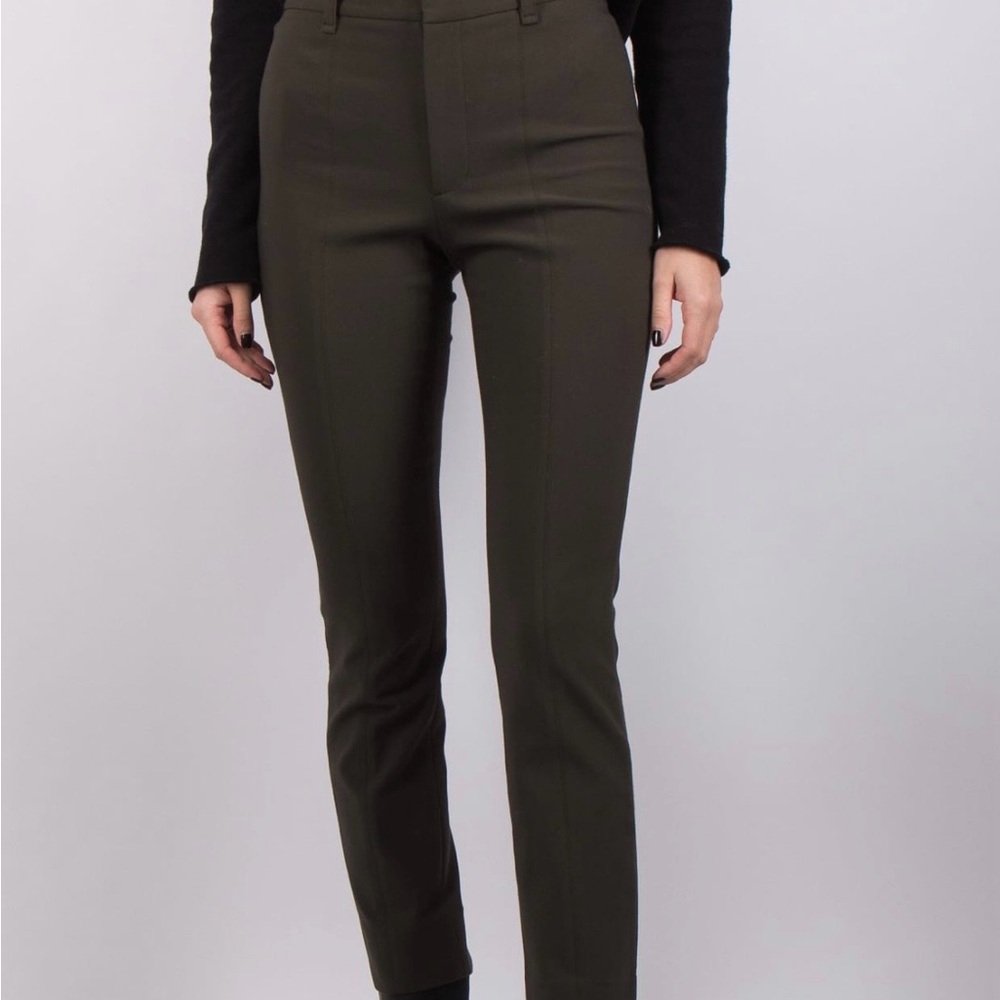 Vince Olive Green ‘Cigarette’ Pants